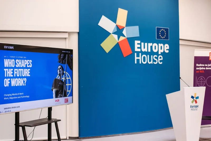 Europe House ready for Stay & Shape