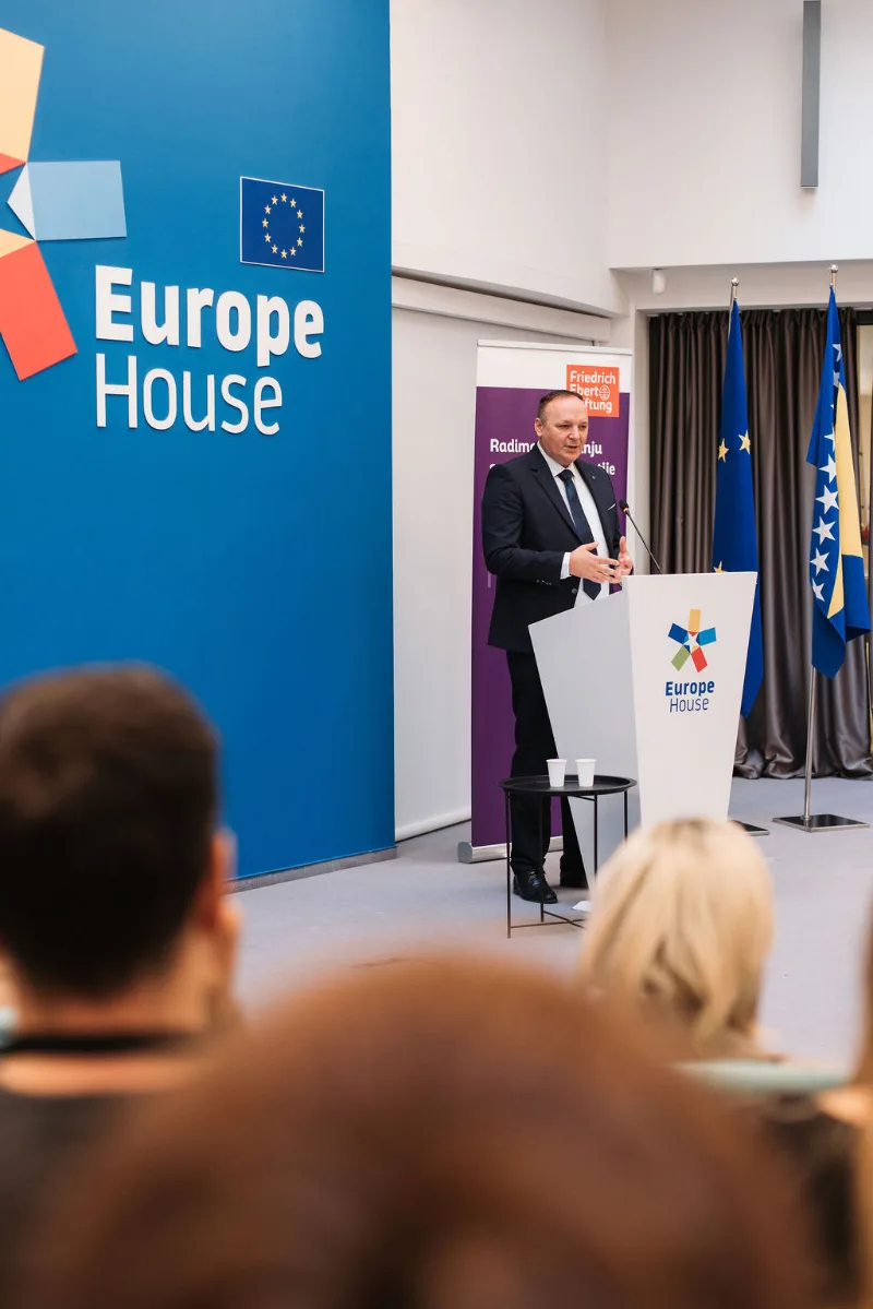Opening remarks at Europe House