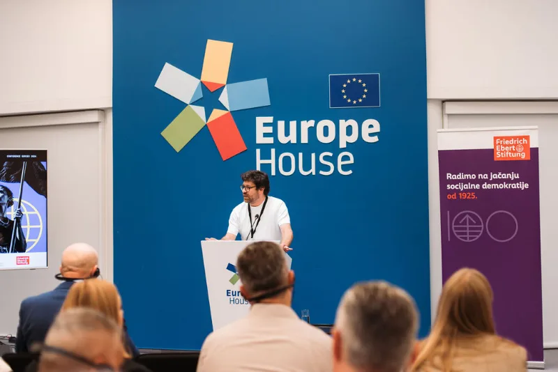 Opening remarks at Europe House