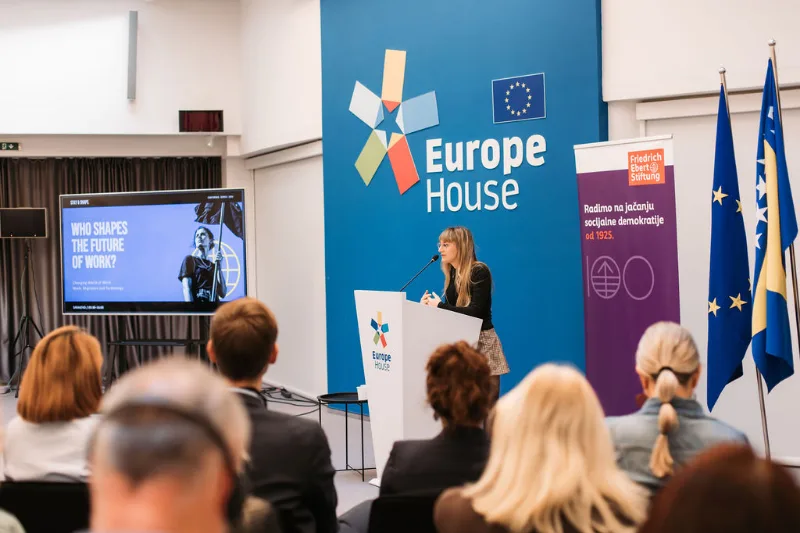 Opening remarks at Europe House
