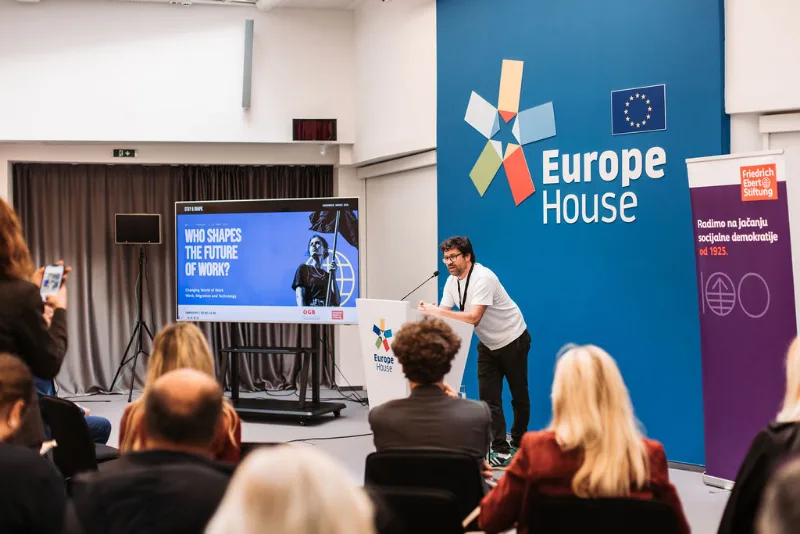 Opening remarks at Europe House