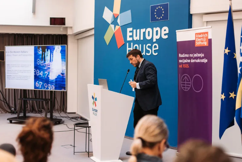 A keynote on the changing world of work
