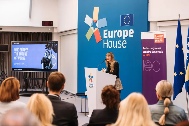 Opening remarks at Europe House
