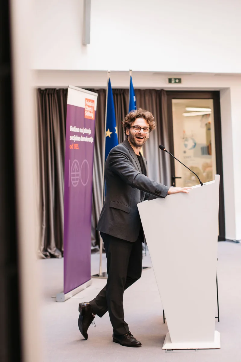 A keynote on the changing world of work