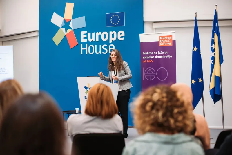 A keynote on the changing world of work