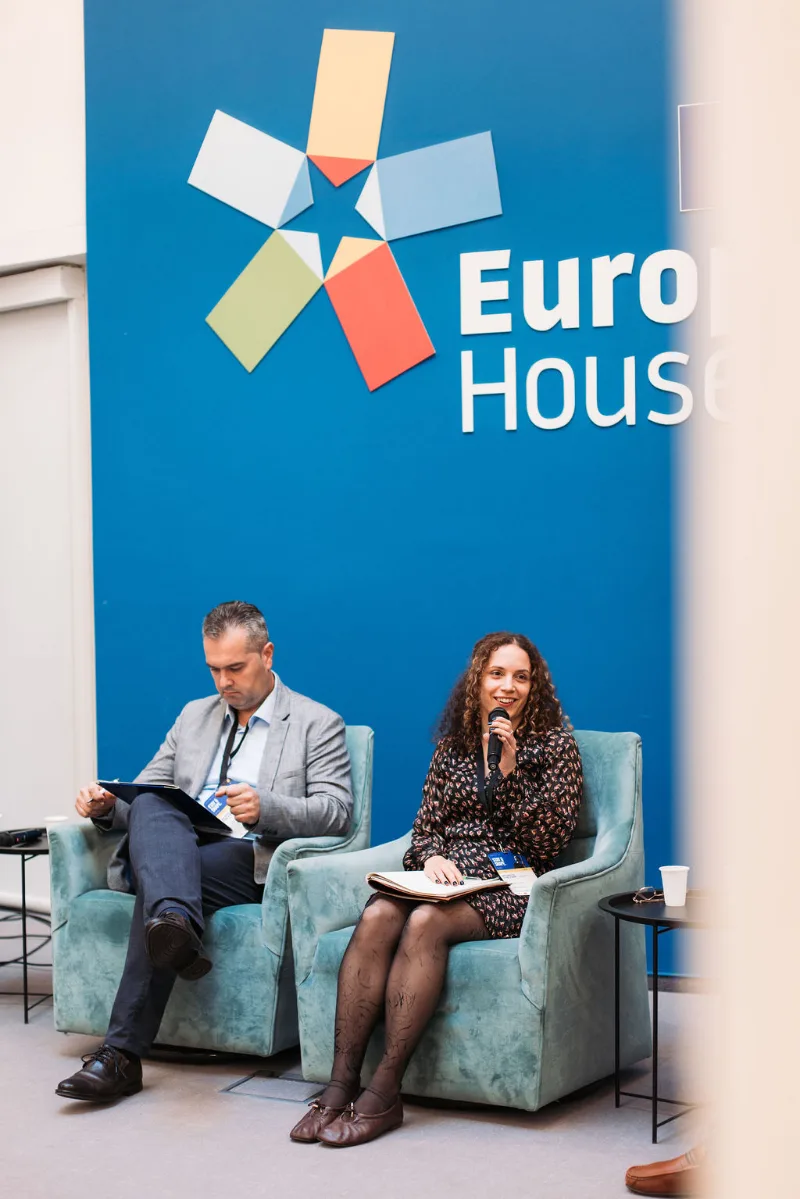 The closing panel on migration and technology