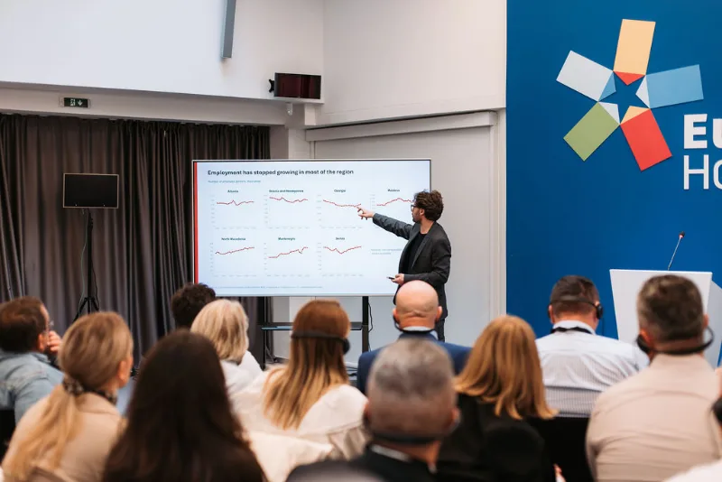 Research and ideas presented to the conference