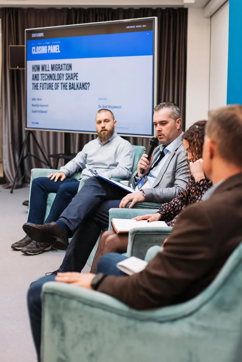 The closing panel on migration and technology