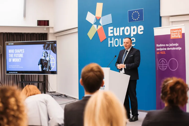 Opening remarks at Europe House