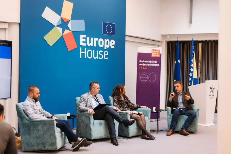 The closing panel on migration and technology