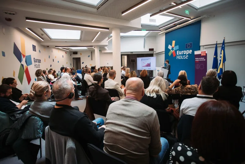 The conference brings participants together in Sarajevo