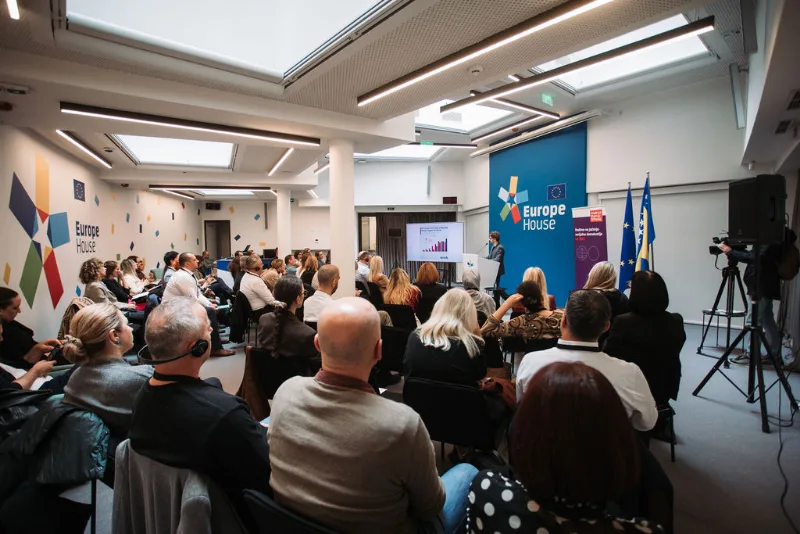 The conference brings participants together in Sarajevo