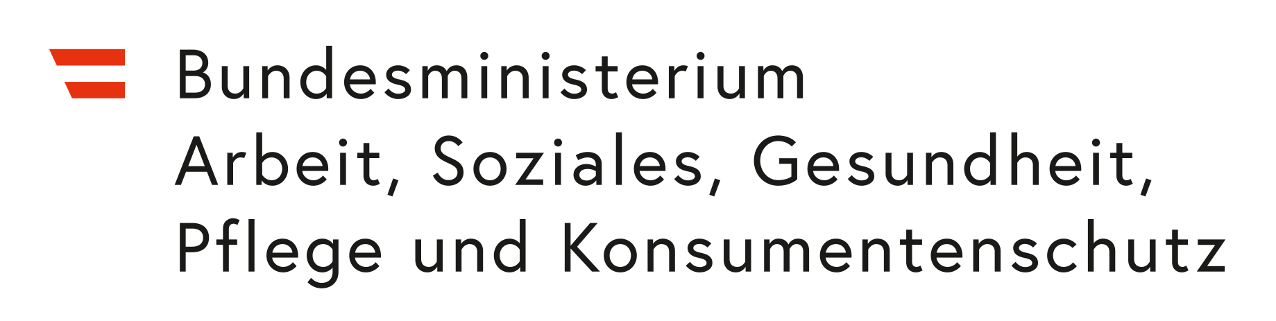 Bundesministerium Arbeit, Soziales, Gesundheit, Pflege und Konsumentenschutz