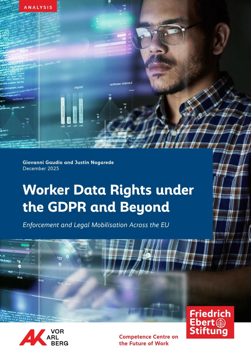 Cover of Worker data rights under GDPR and beyond: enforcement and legal mobilisation across the EU